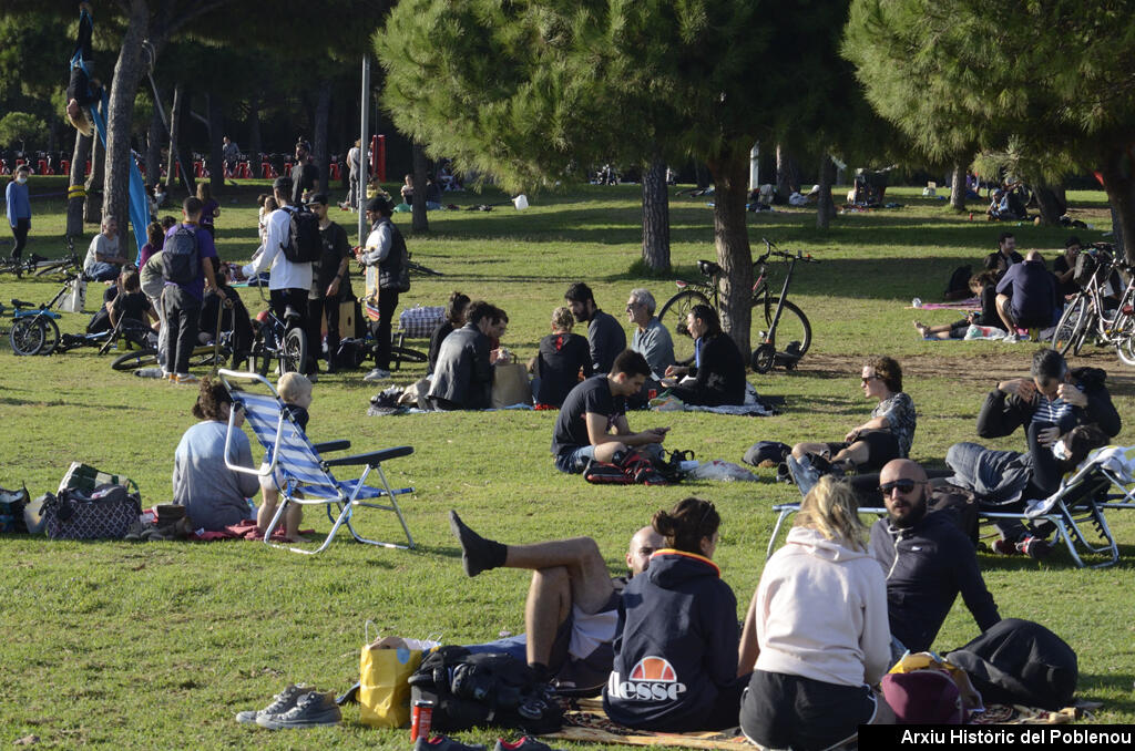 19545 Parc del Poblenou 2020