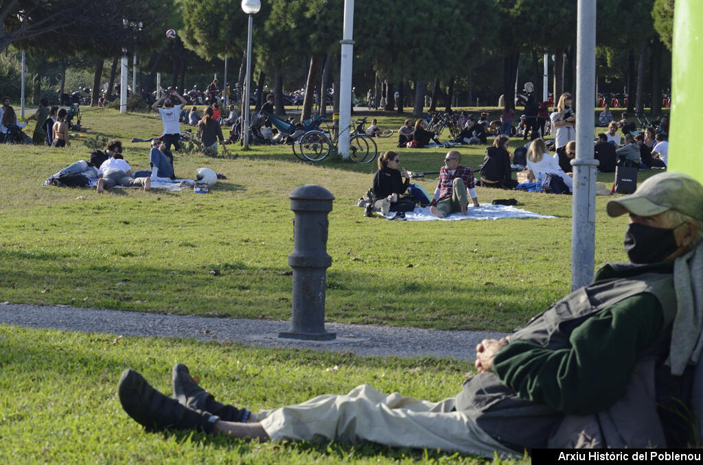 19546 Parc del Poblenou 2020