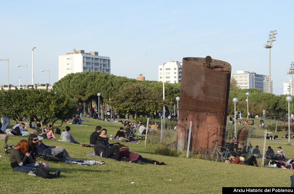 19548 Parc del Poblenou 2020