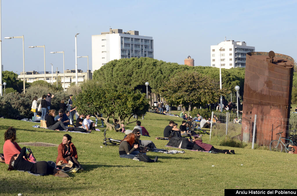 19549 Parc del Poblenou 2020