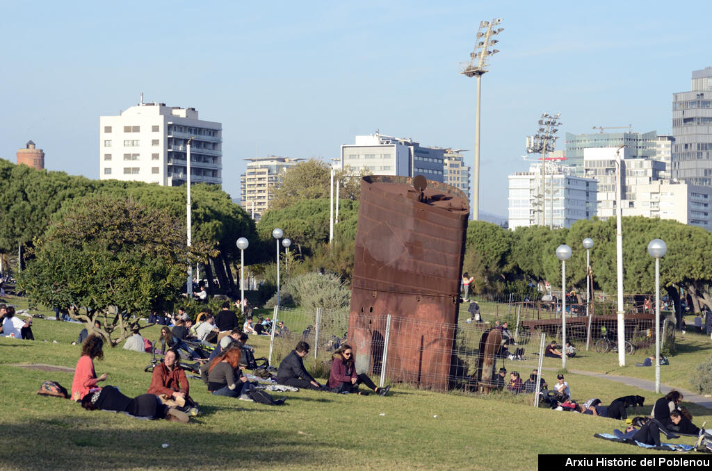 19550 Parc del Poblenou 2020