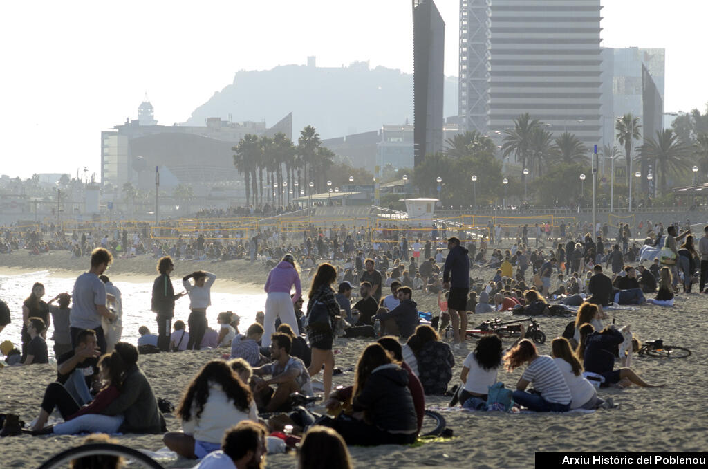 19552 Platja del Bogatell 2020