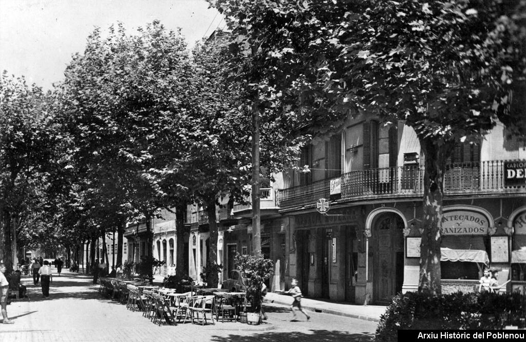 03055 Rambla del Poblenou [1960]