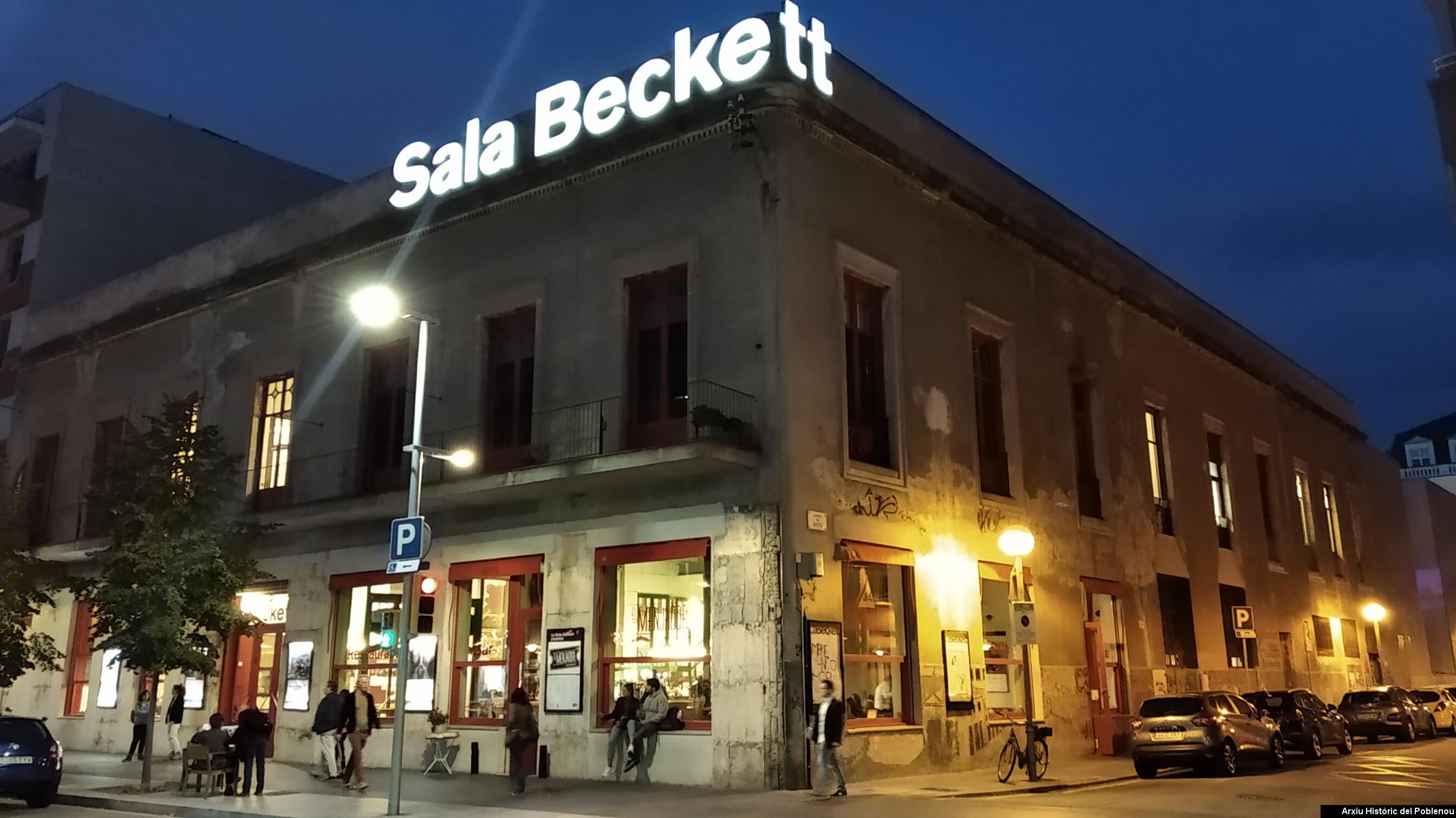 19744 Sala Beckett 2019