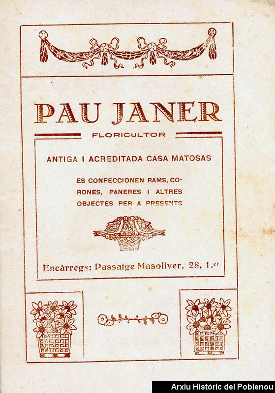 19922 PAU JANER 1923