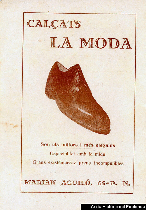 19923 LA MODA 1923