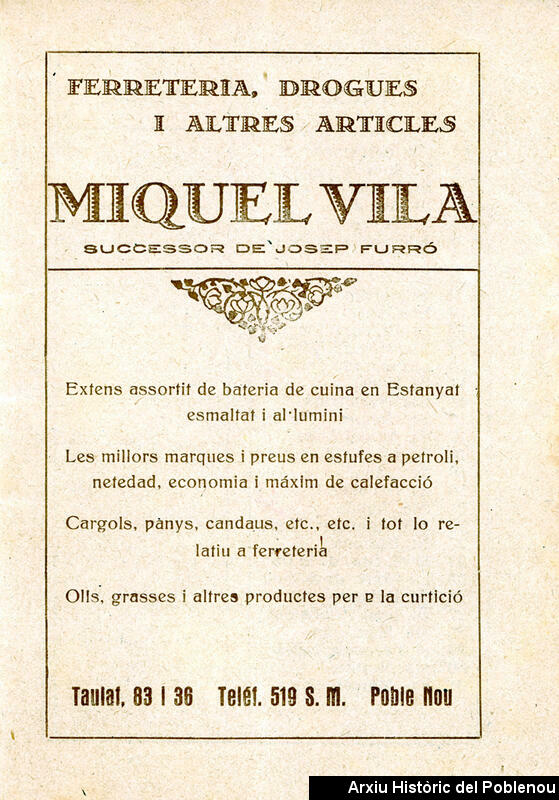 19925 MIQUEL VILA 1923