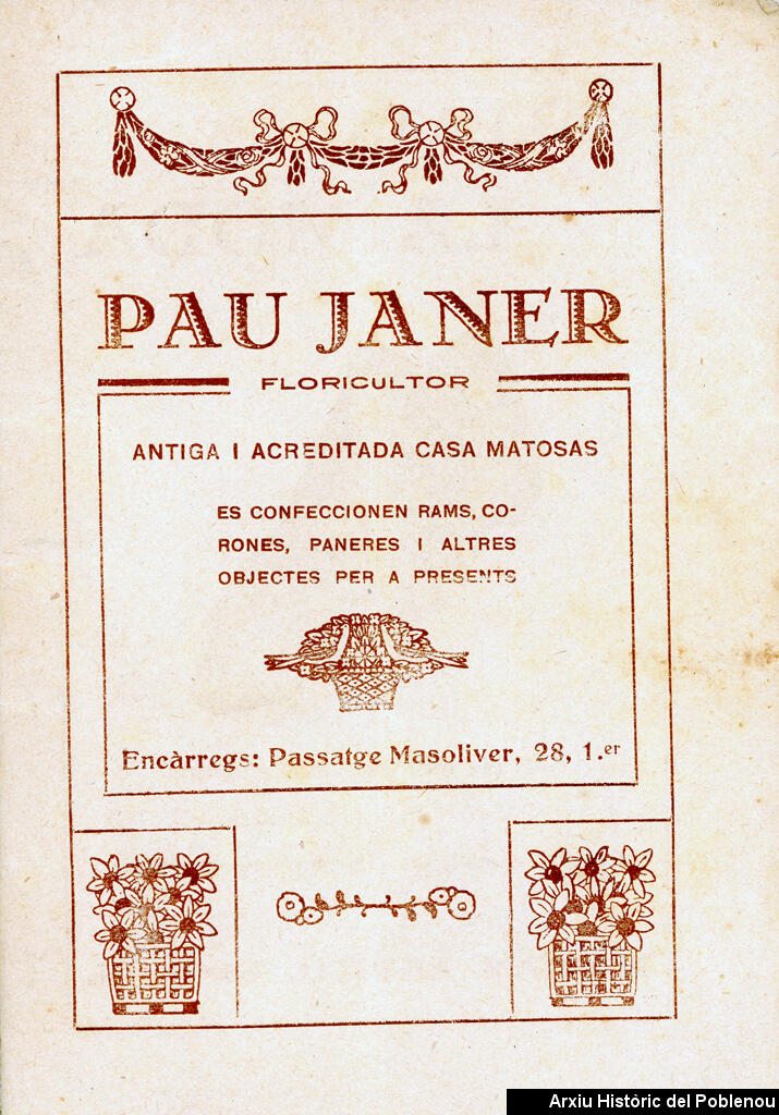 19922 PAU JANER 1923