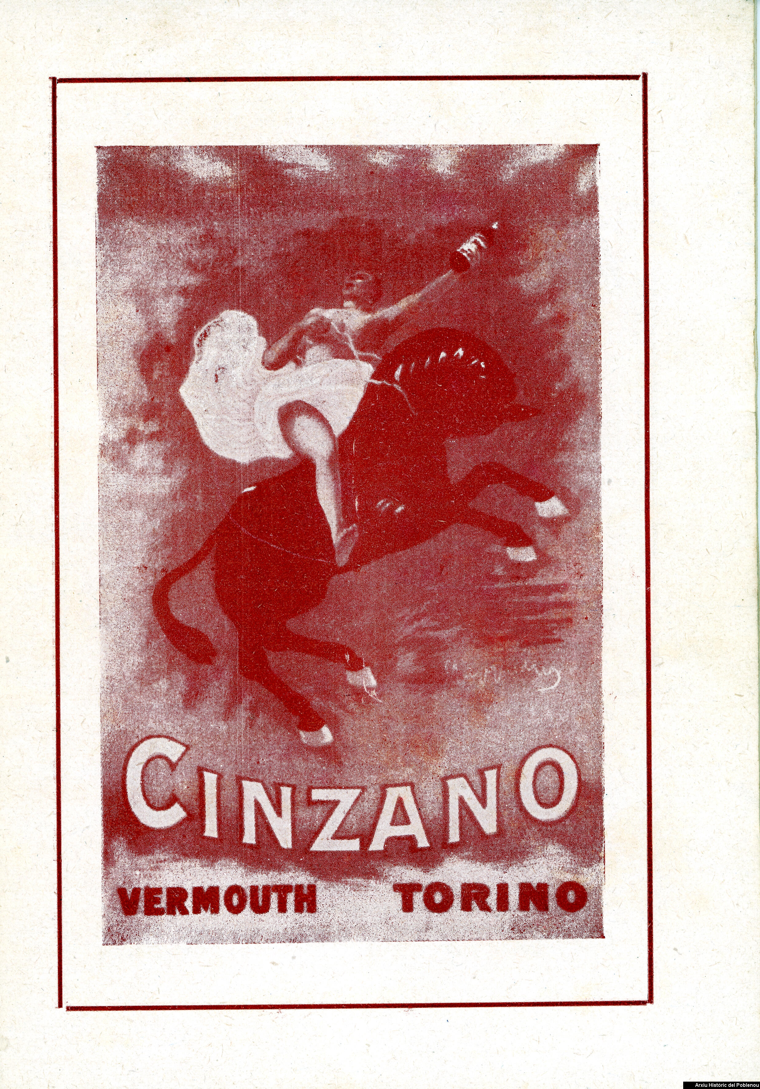 19924 CINZANO1923