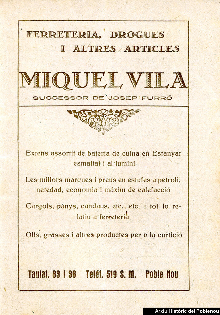 19925 MIQUEL VILA 1923