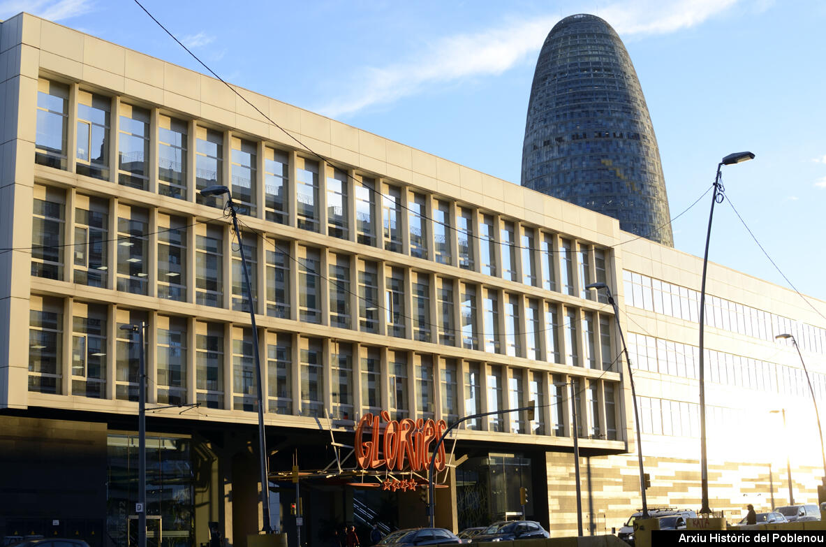 19963 Centre Comercial Glòries  2021