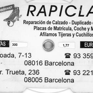 20011 RAPICLAU 1999