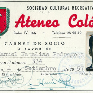 20012 Ateneu Colón 1957