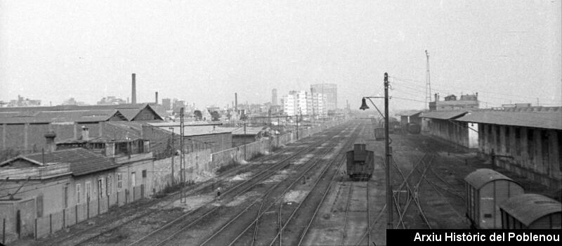 20028 Estació del Bogatell 1953