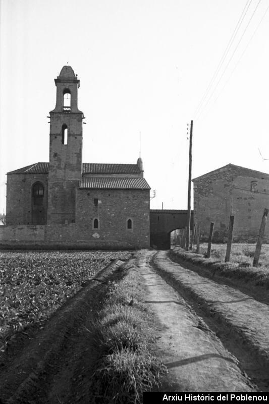 20036  Sant Martí de Provençals 1954