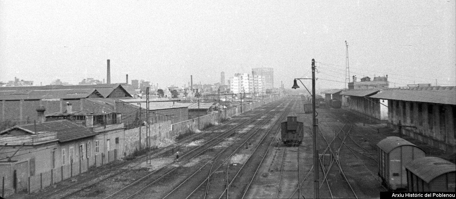 20028 Estació del Bogatell 1953