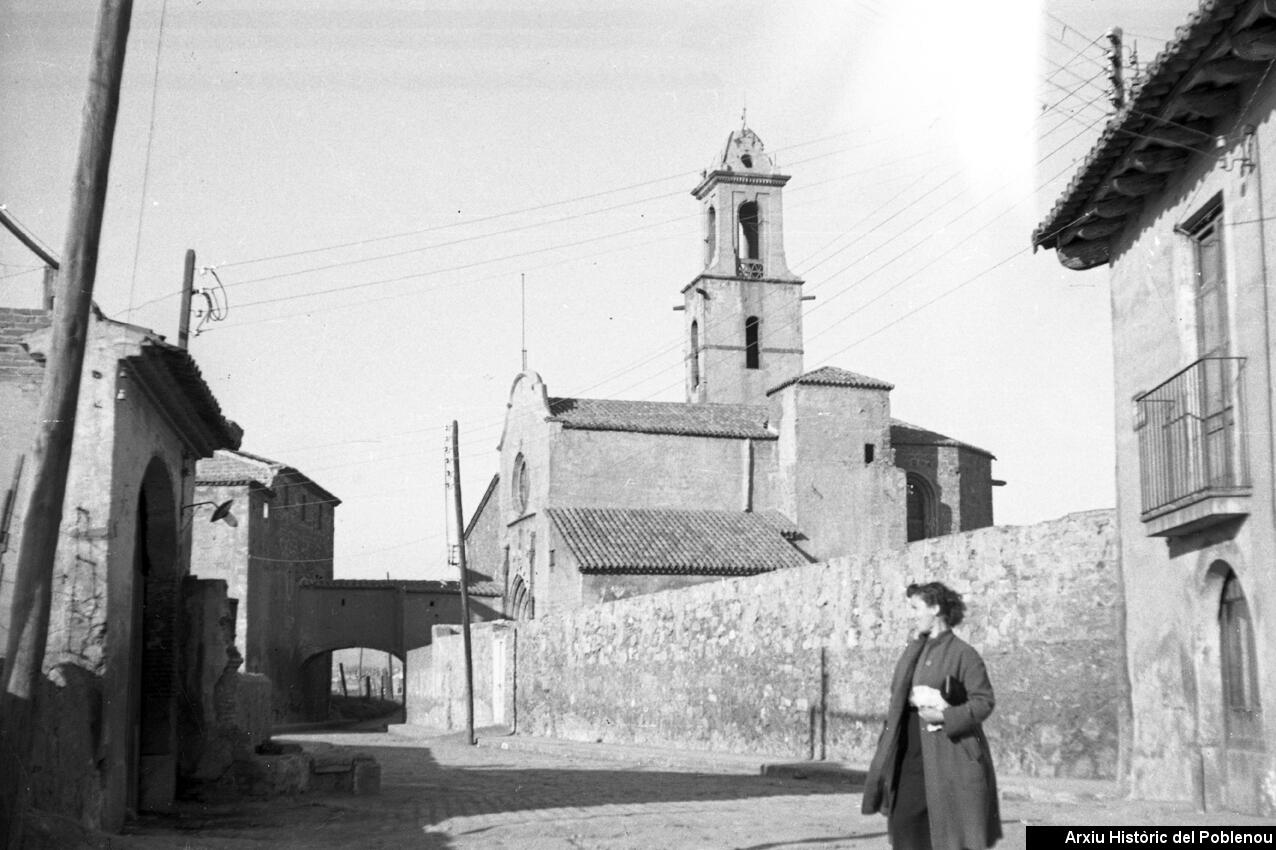 20034  Sant Martí de Provençals 1954