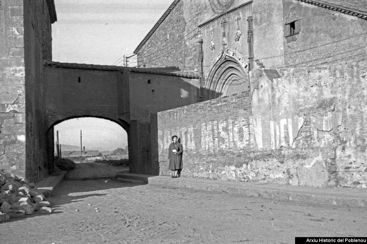 20035  Sant Martí de Provençals 1954