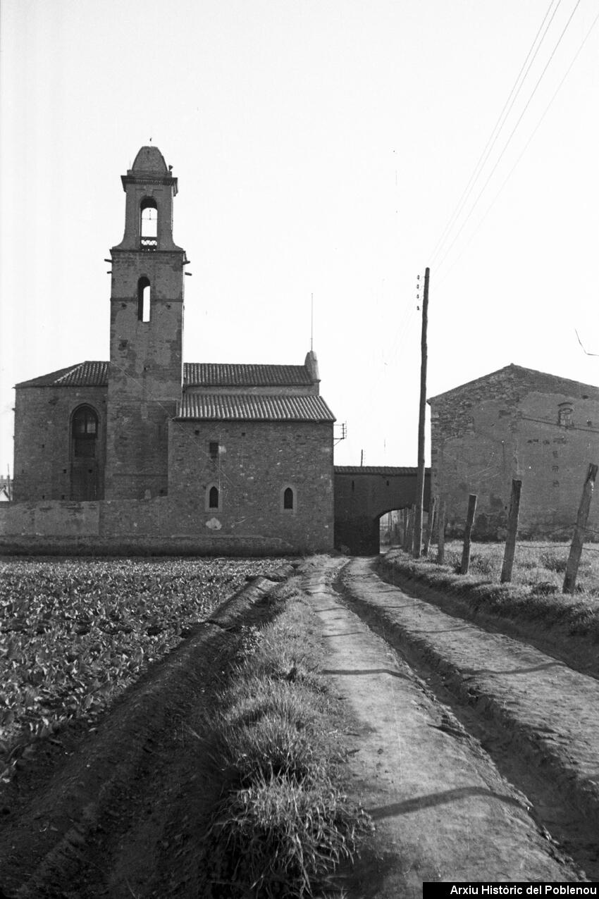 20036  Sant Martí de Provençals 1954