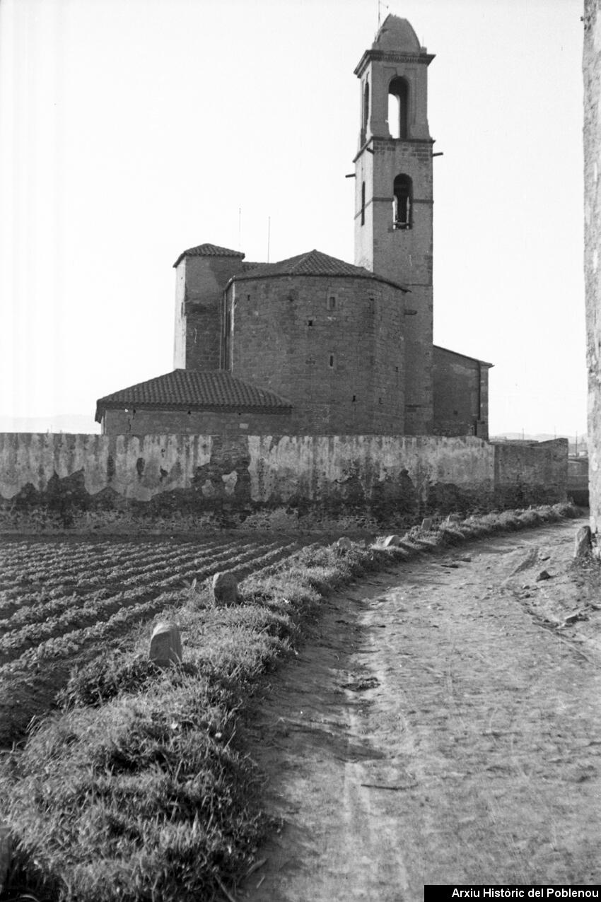 20037  Sant Martí de Provençals 1954