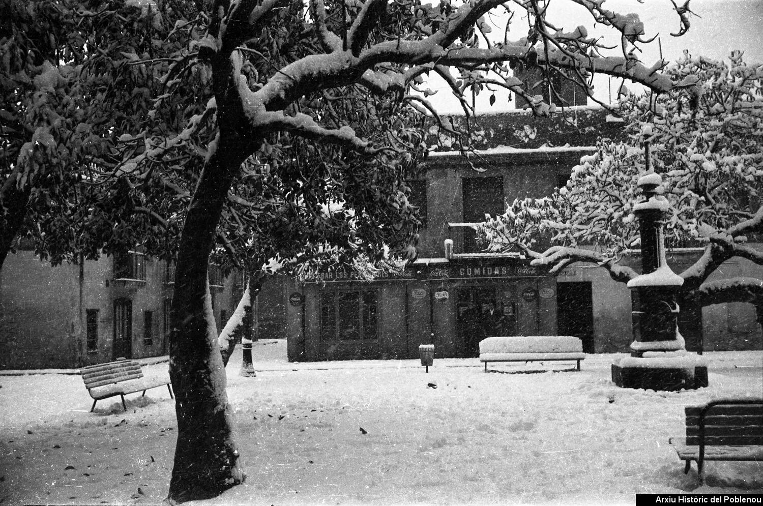 20092 Plaça Prim nevada 1962