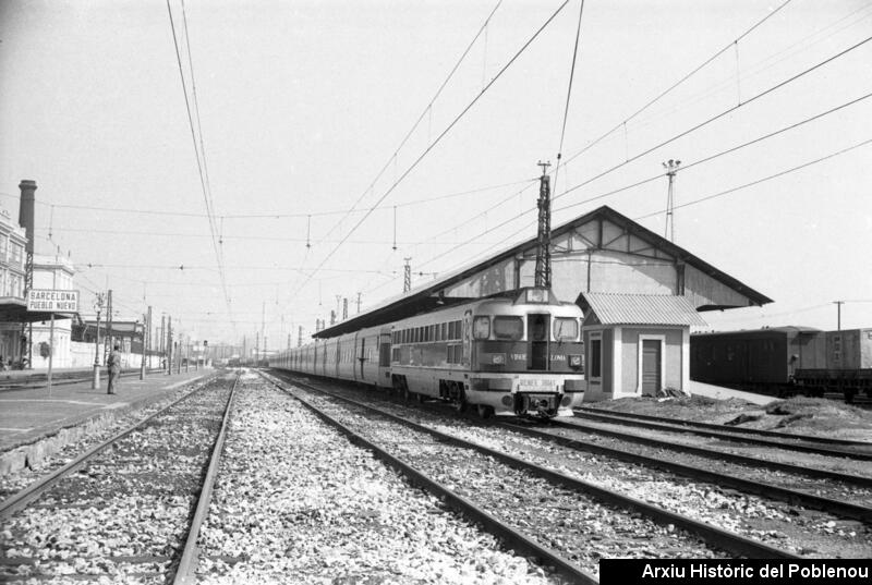 20110 Estació del Poblenou 1971