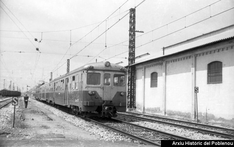 20116 Estació del Poblenou 1971