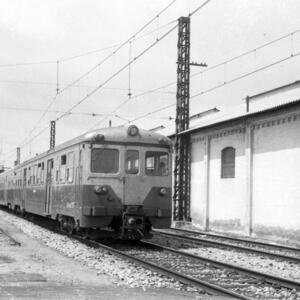 20116 Estació del Poblenou 1971