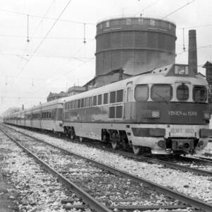 20117 Estació del Poblenou 1971