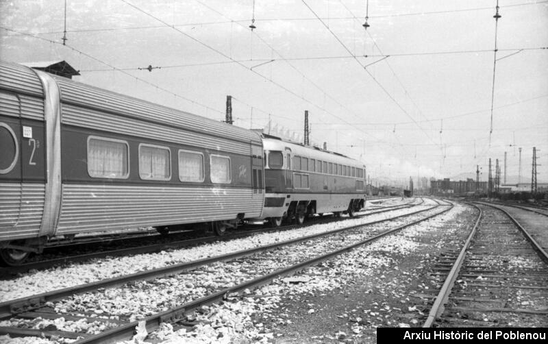 20118 Estació del Poblenou 1971