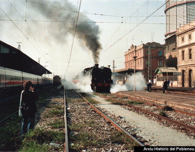 20127 Estació del Poblenou 1988