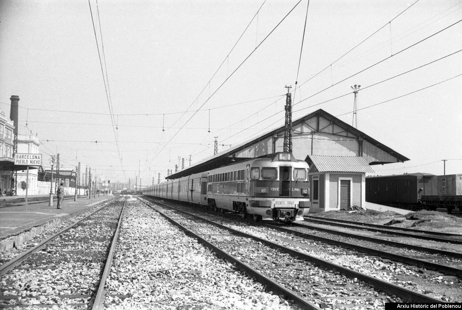 20110 Estació del Poblenou 1971