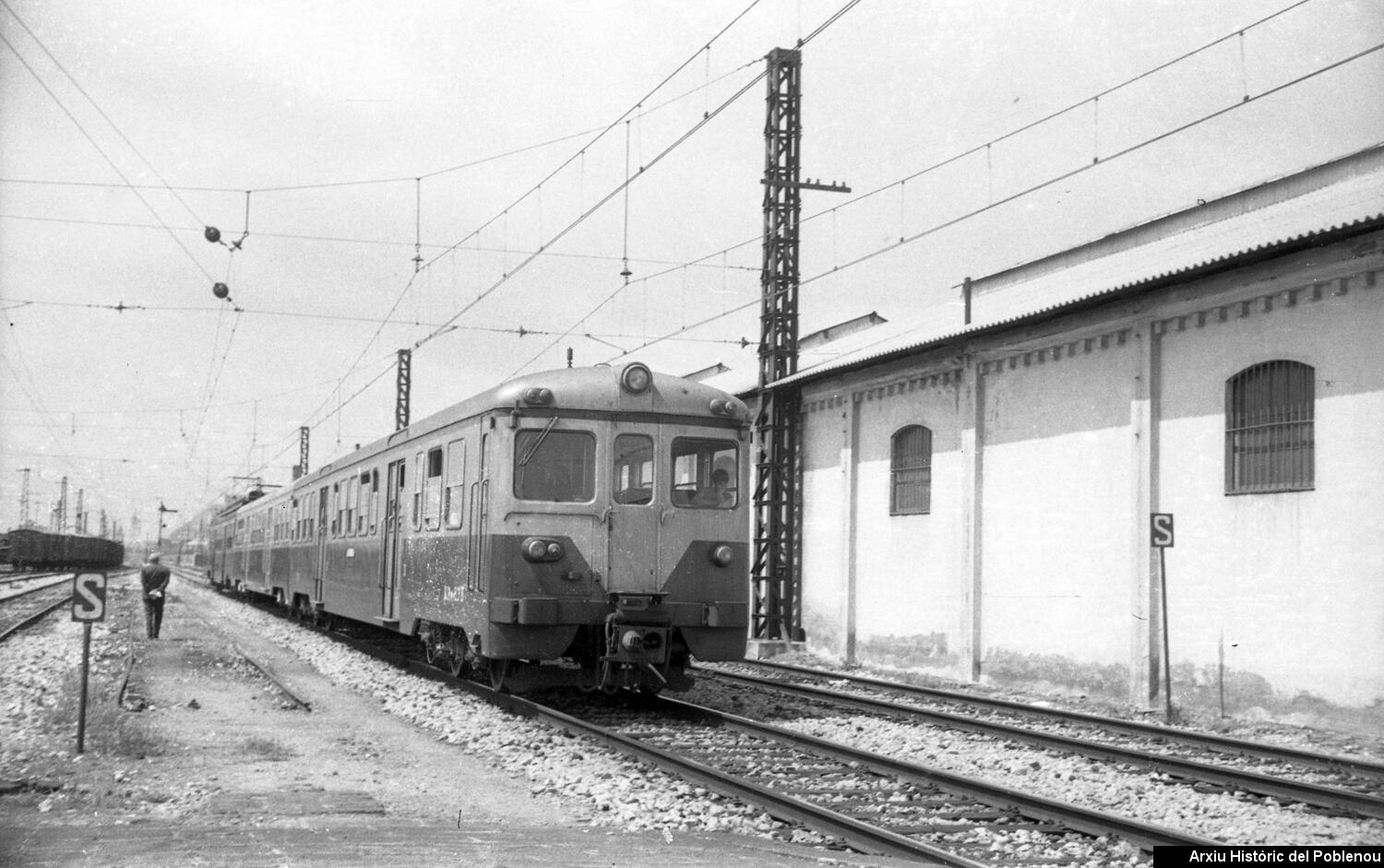 20116 Estació del Poblenou 1971