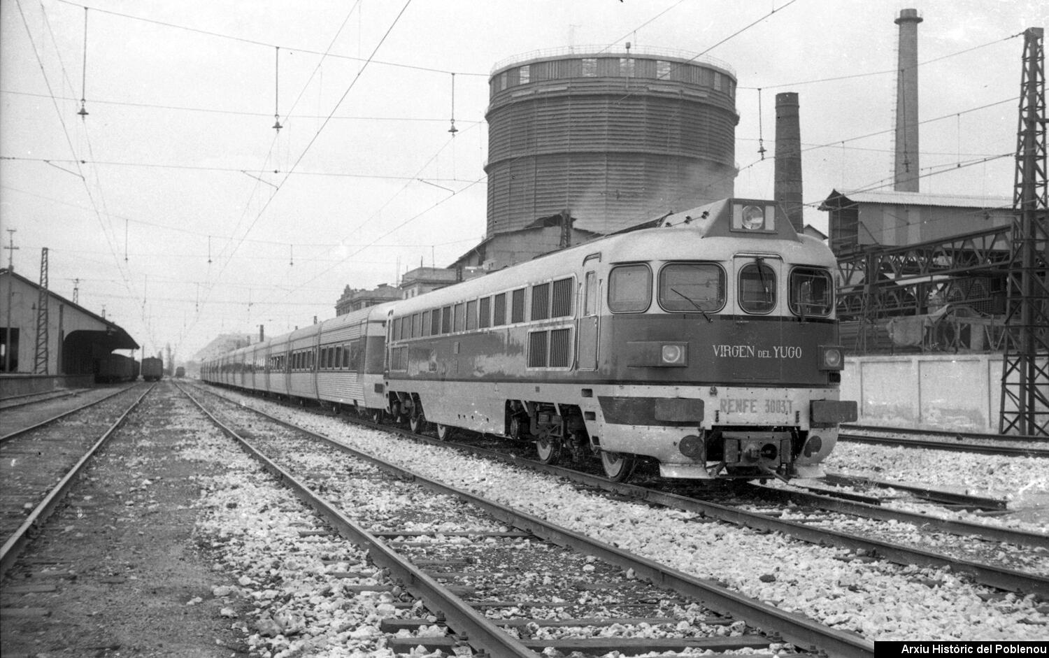 20117 Estació del Poblenou 1971