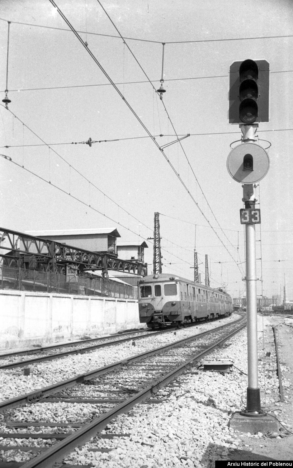 20119 Estació del Poblenou 1971