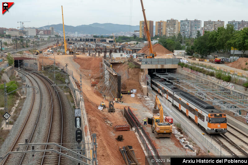 20309 Estació La Sagrera 2021