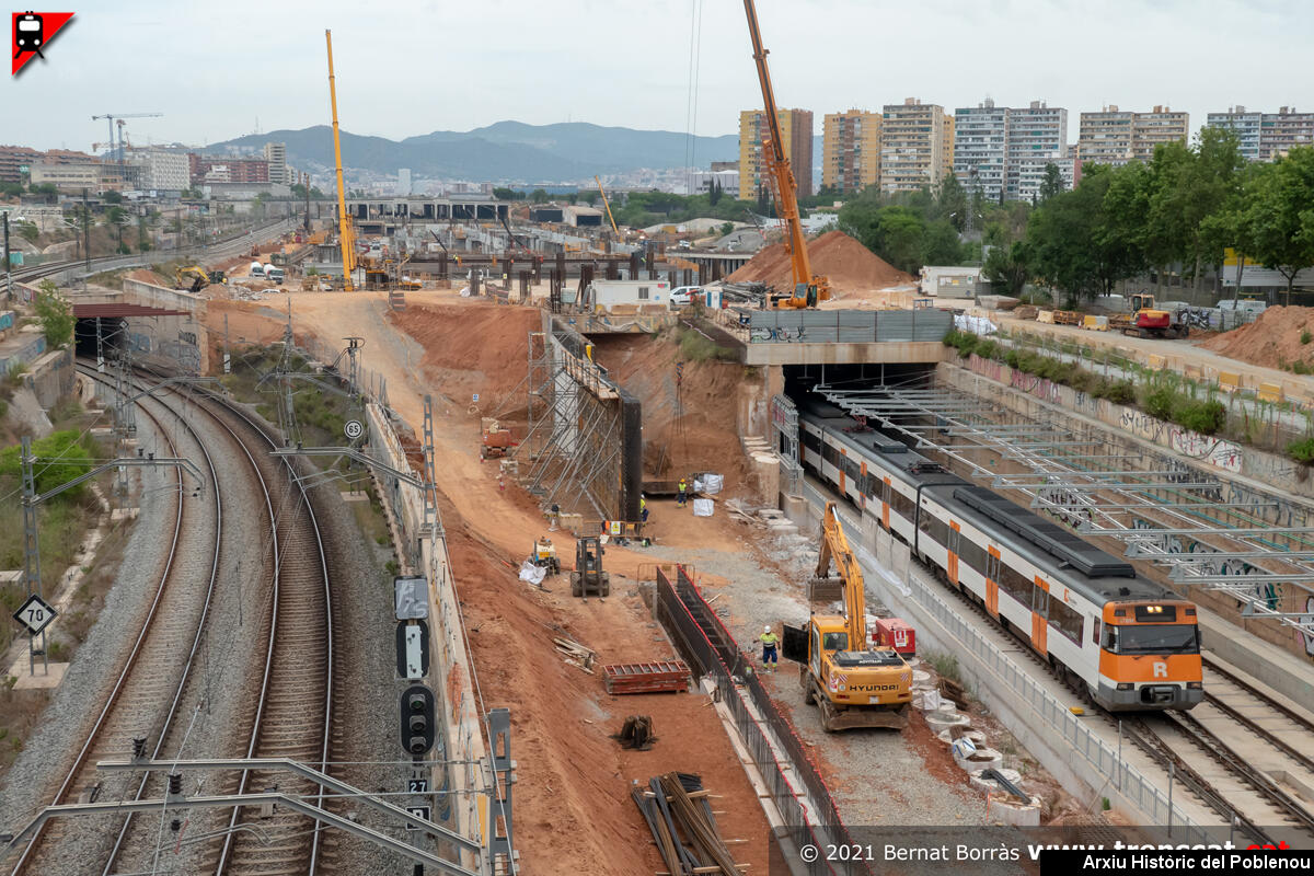 20309 Estació La Sagrera 2021