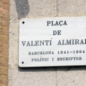 20463 Placa Valentí Almirall  2021