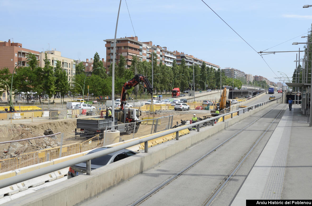 20451 Túnel Glòries 2021