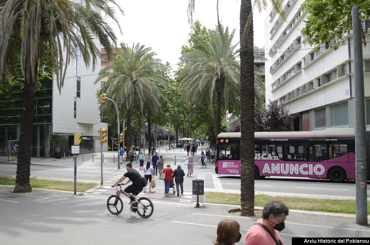 20458 Rambla del Poblenou 2021