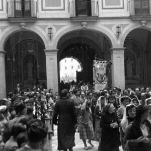 20523 Trobada orfeons a Montserrat 1956