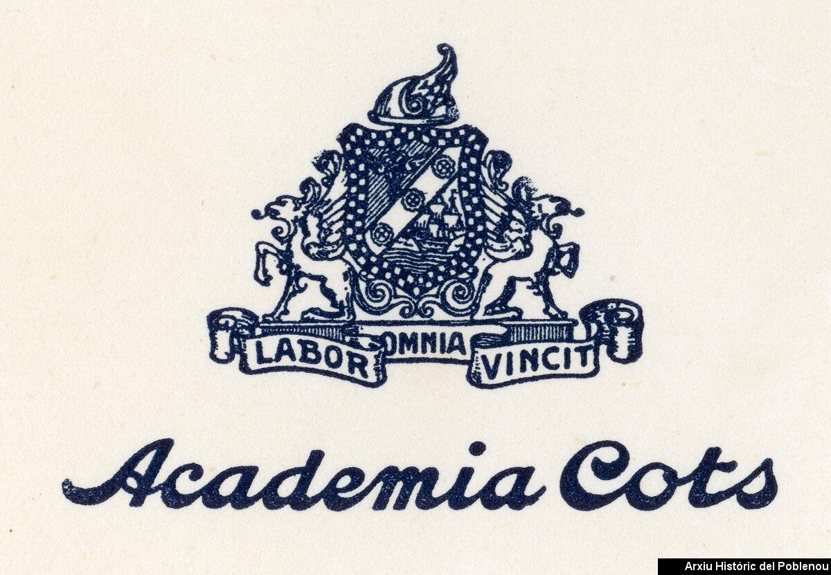 20552 Academia Cots 1945