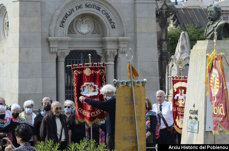 20767 Homenatge a Clavé 2021