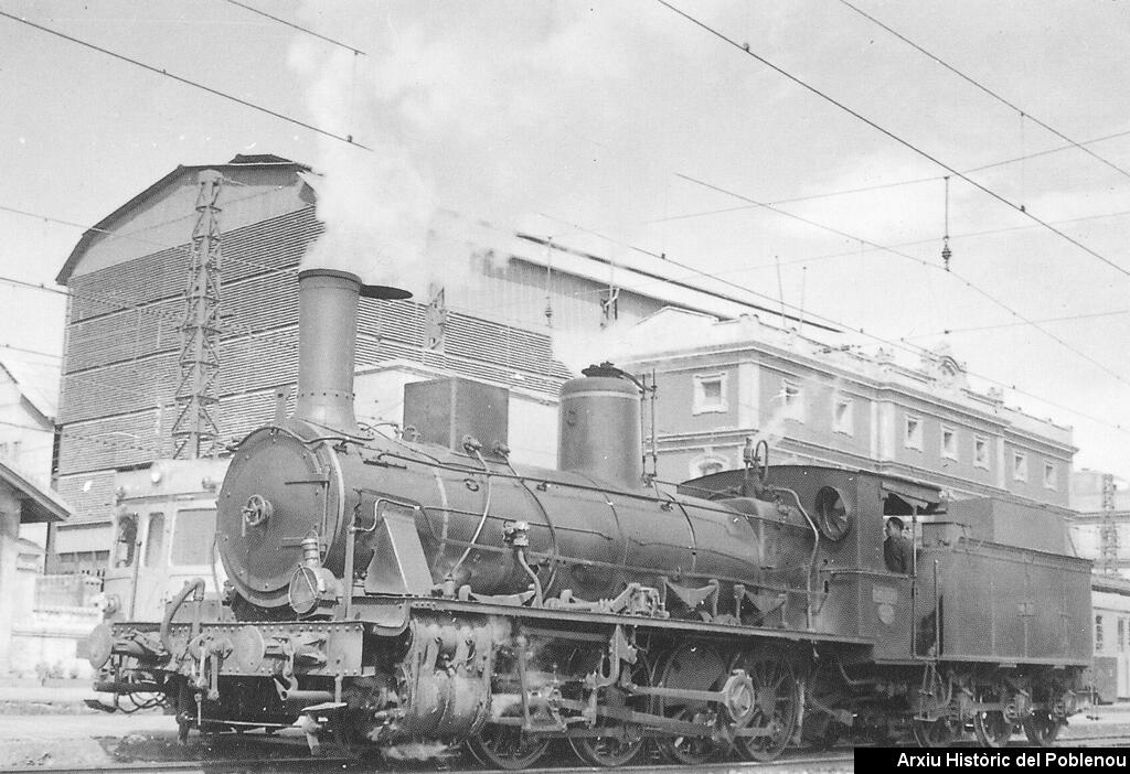 20752 Estació del Poblenou [1960]