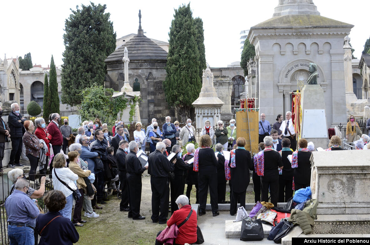 20762 Homenatge a Clavé 2021