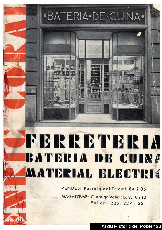 20858 Ferreteria CORAL [1930]