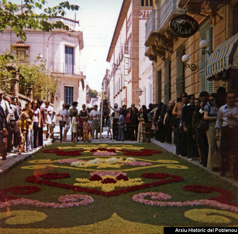 20895 Hotel Romàntic Sitges 1975