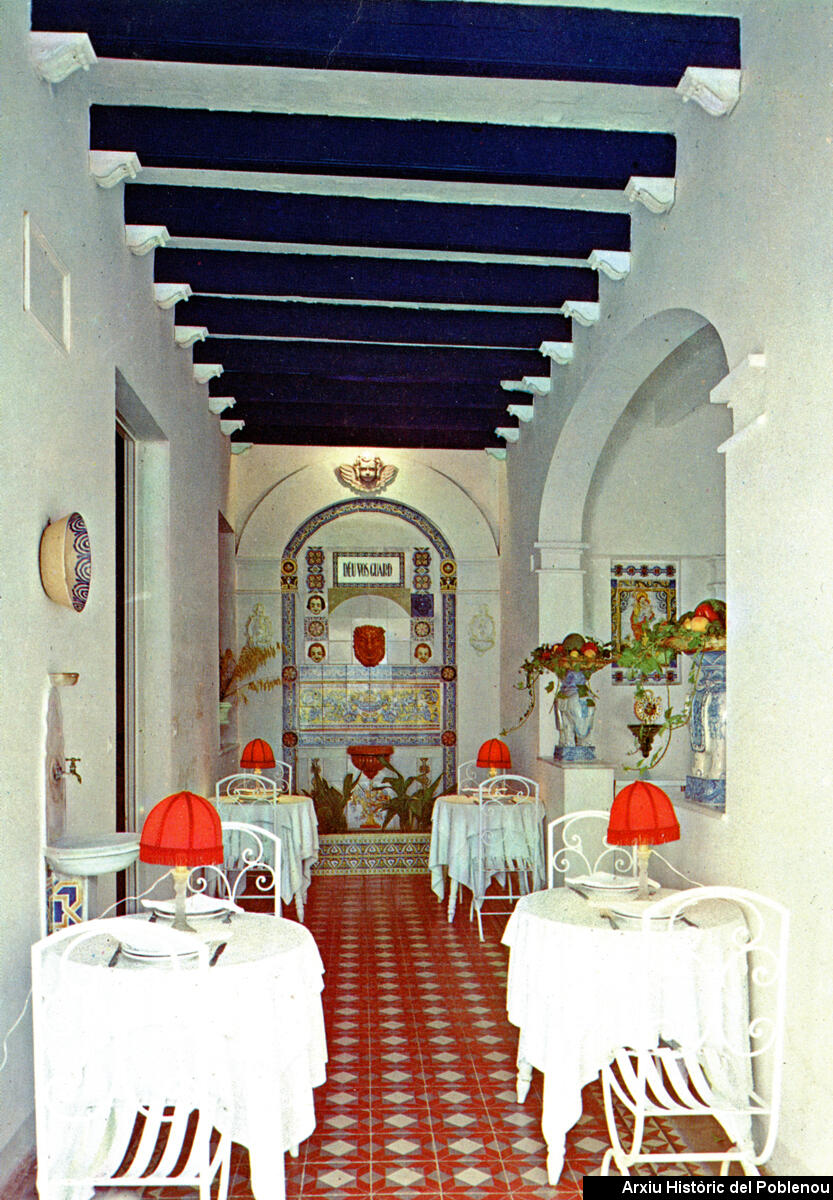 20874 Hotel Romàntic Sitges 1969