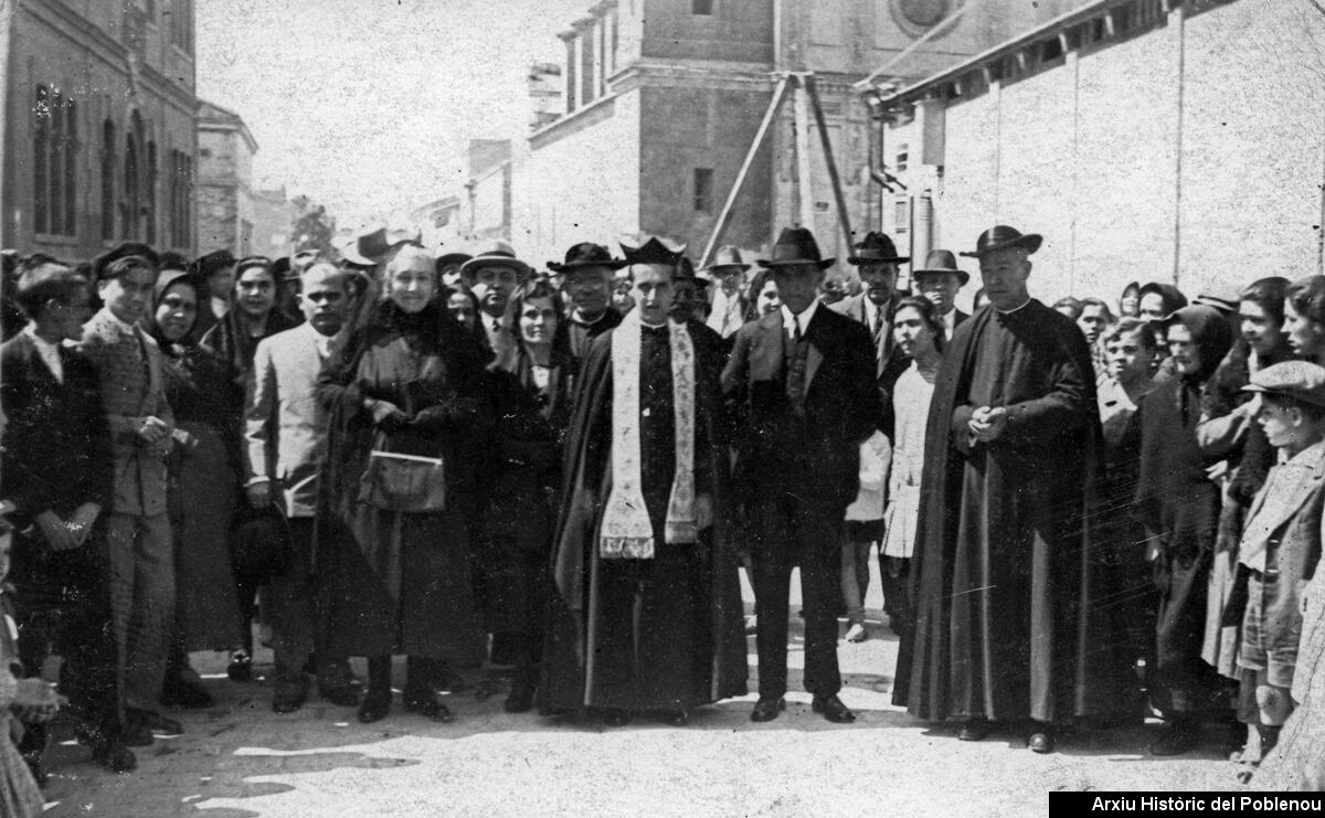 20900 Celebració religiosa [1920]