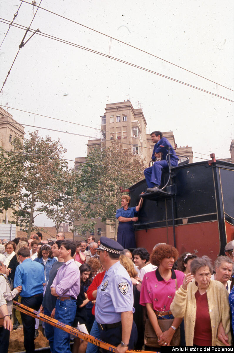 20951 Comiat al tren 1989